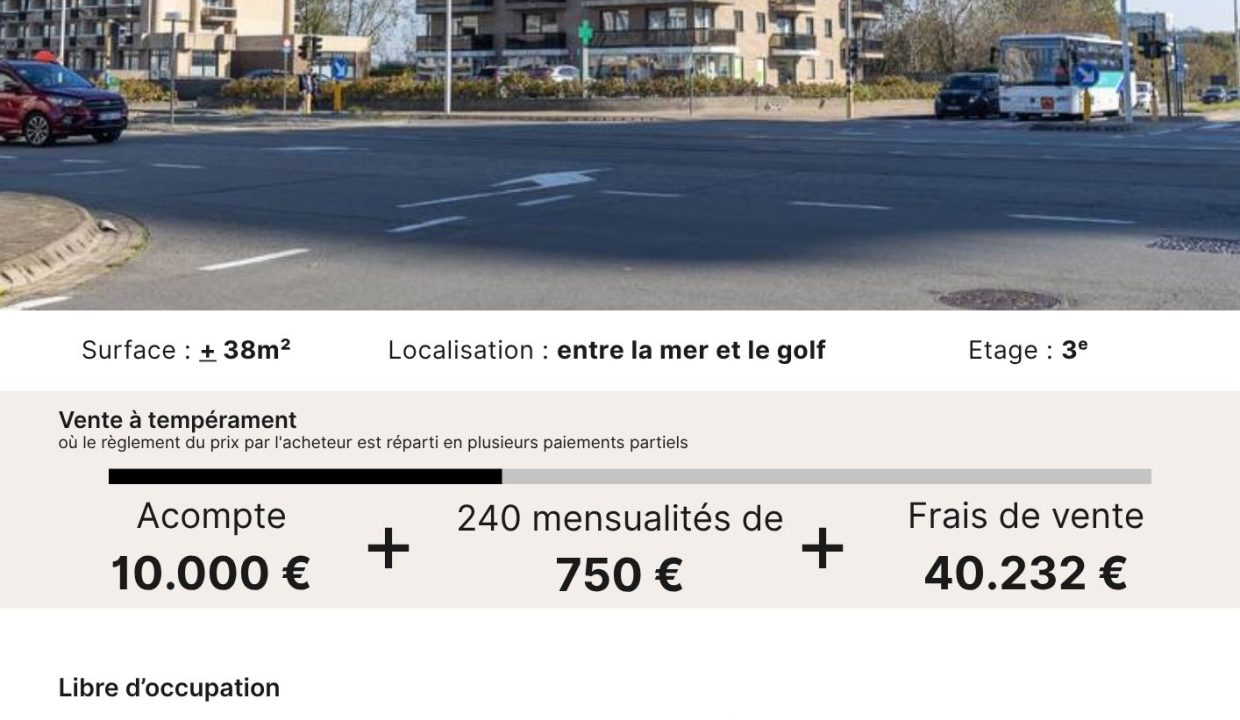 Flyer OOSTENDE Studio VT2601