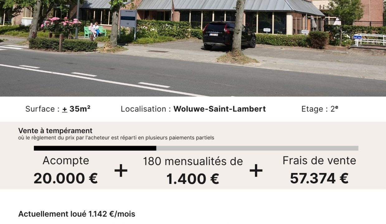 Flyer WOLUWE ST LAMB Séniorie VT2602